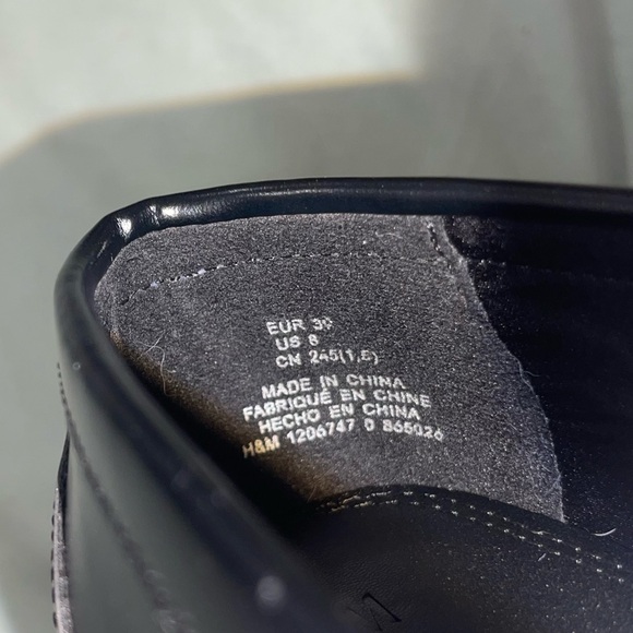 Women’s Chunky Loafers: LIKE NEW - Picture 5 of 5